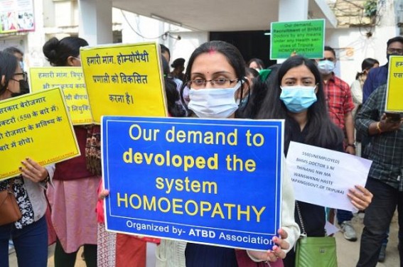Over 600 Homeopathic Doctors Unemployed in Tripura Over 600 Homeopathic Doctors Unemployed in Tripura